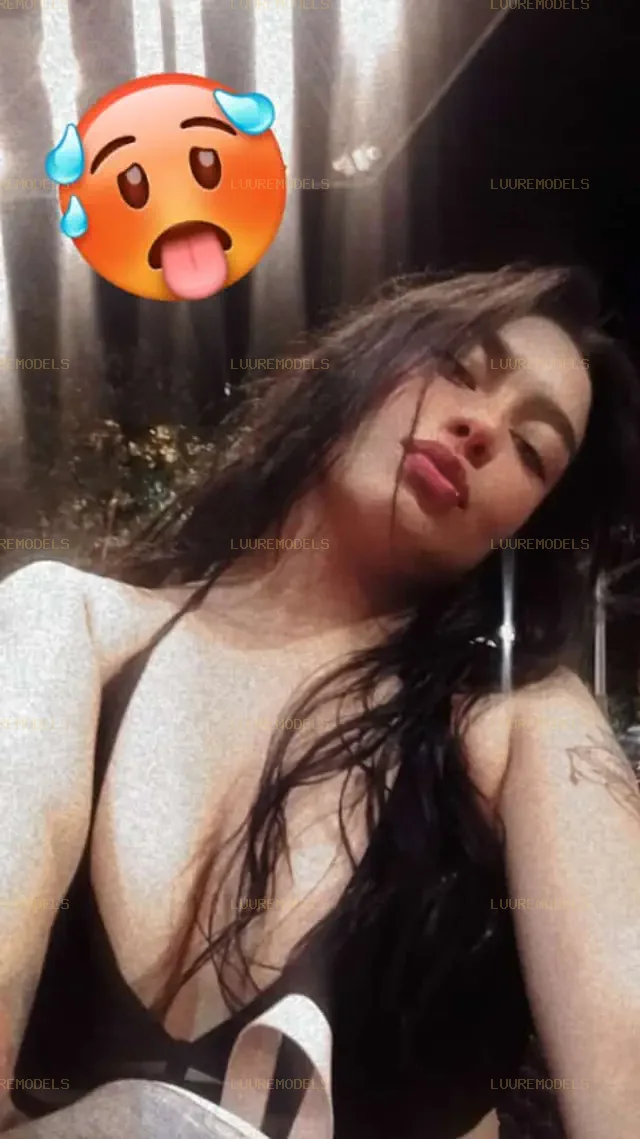 Foto da modelo