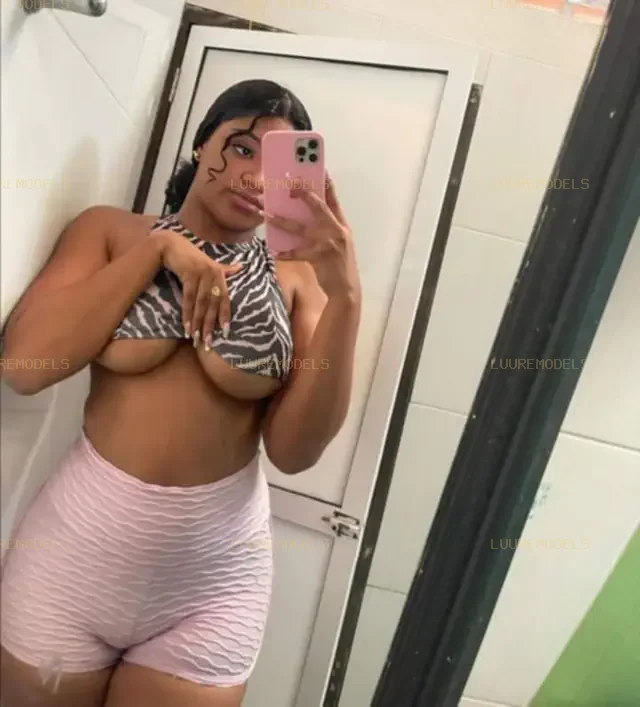 Foto da modelo