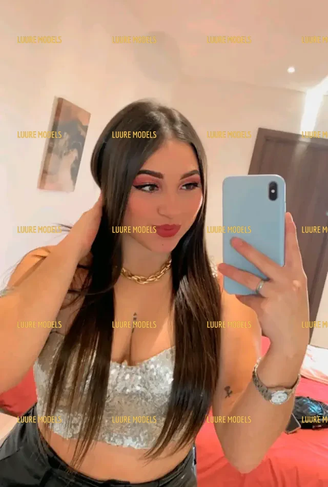 Foto da modelo
