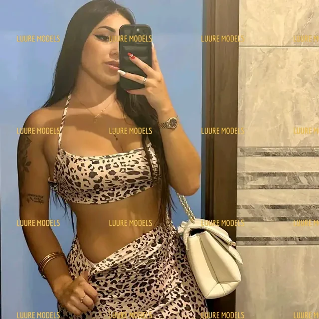 Foto da modelo