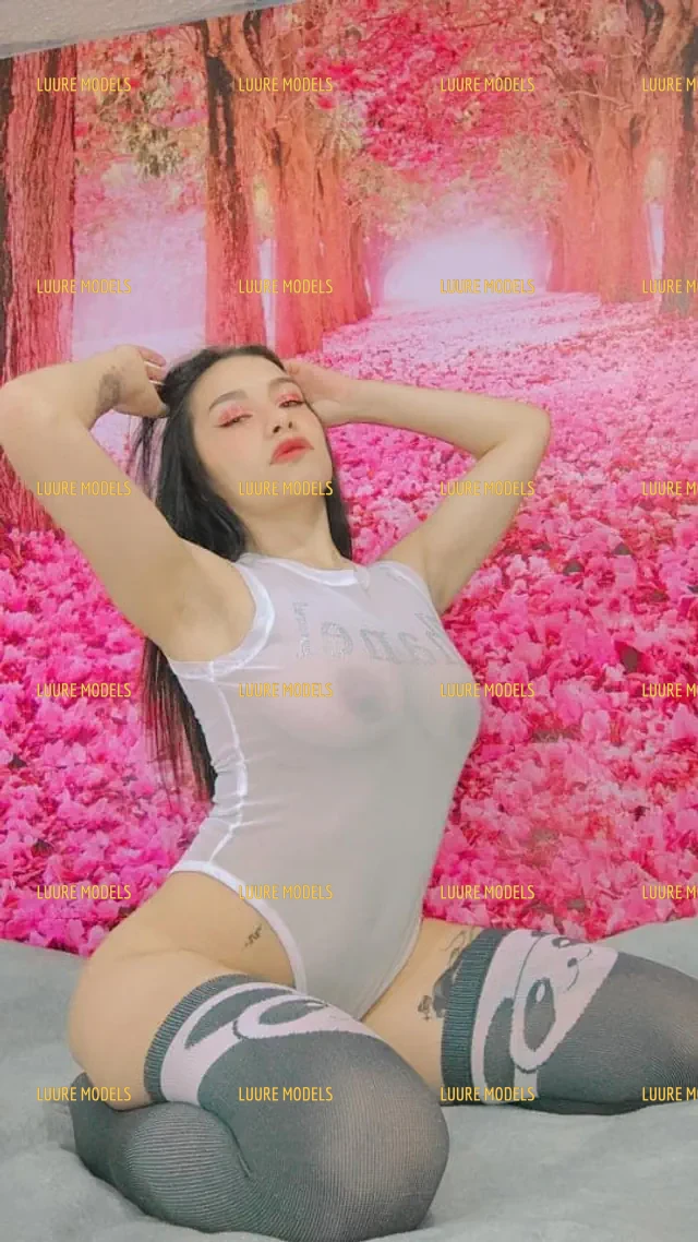 Foto da modelo