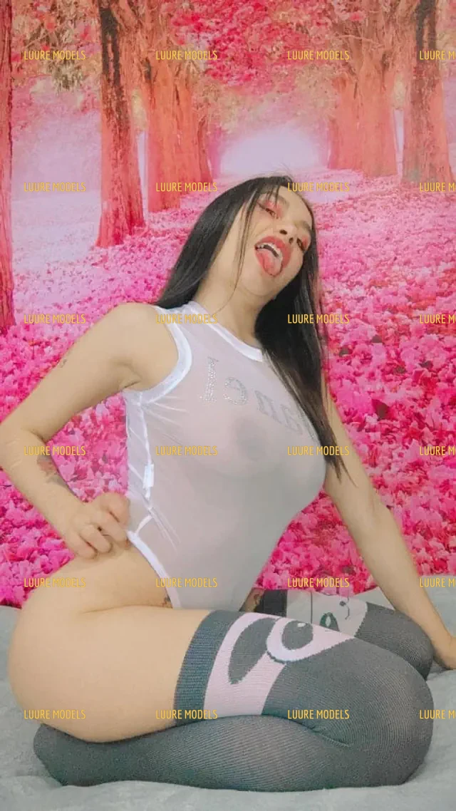 Foto da modelo