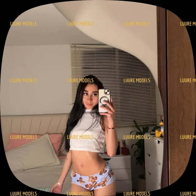 Foto da modelo