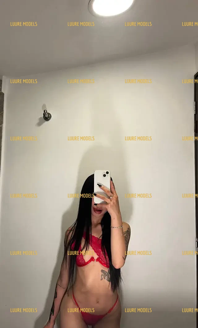 Foto da modelo