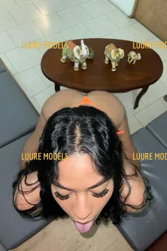Foto da modelo