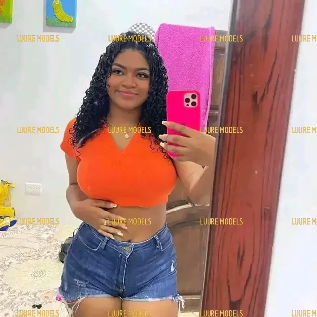 Foto da modelo