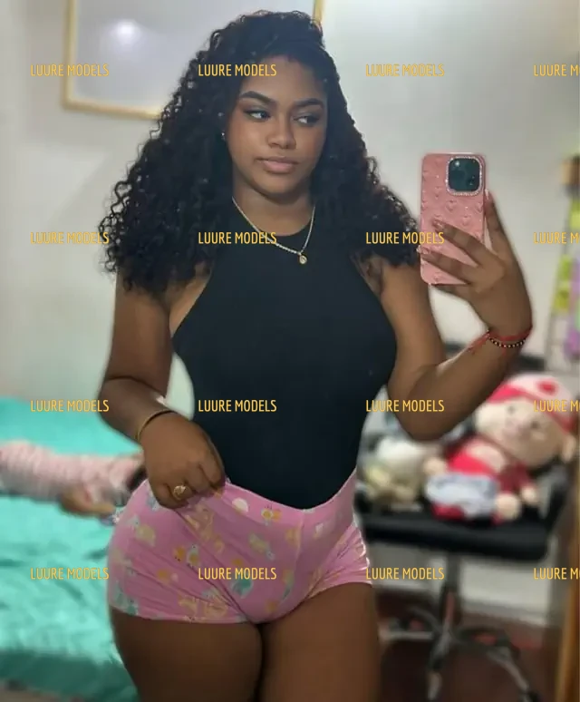 Foto da modelo