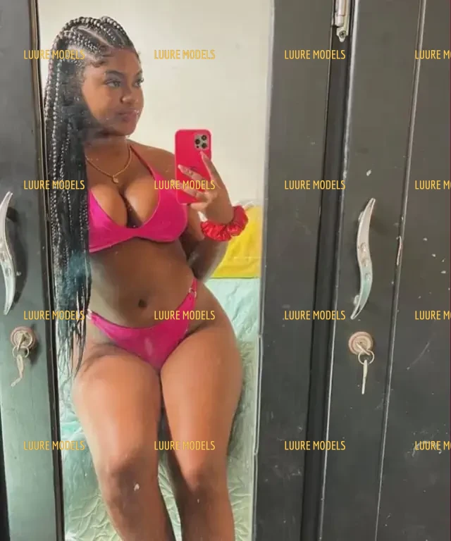 Foto da modelo