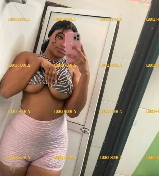 Foto da modelo