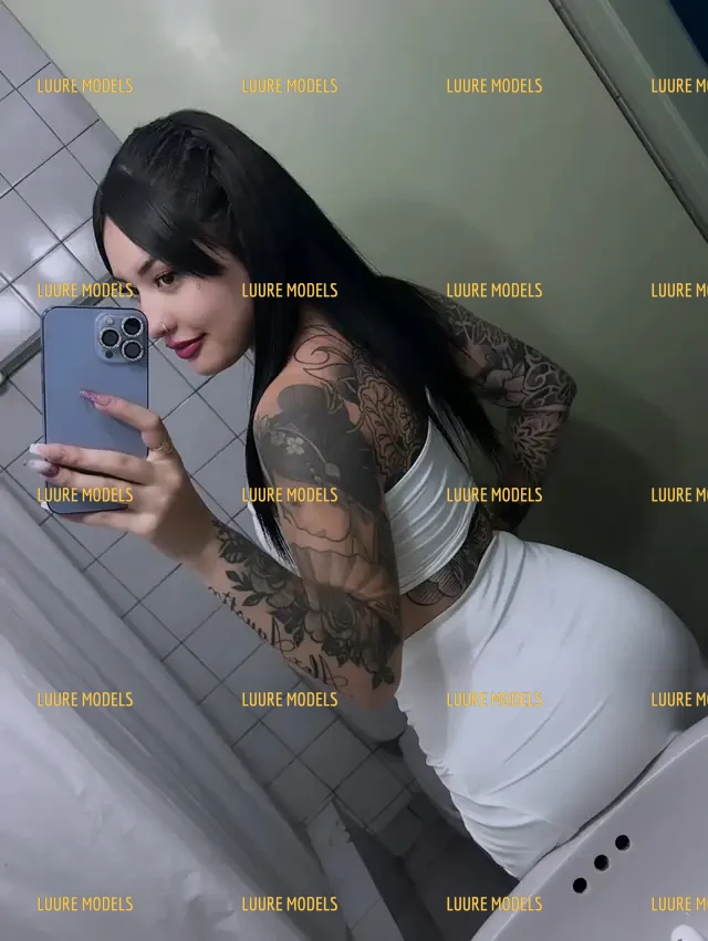 Foto da modelo