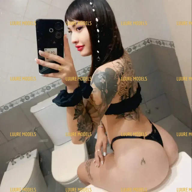 Foto da modelo