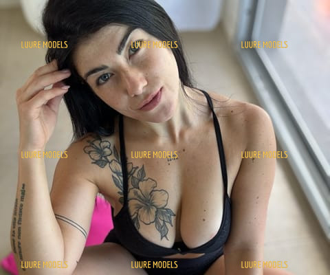 Foto da modelo