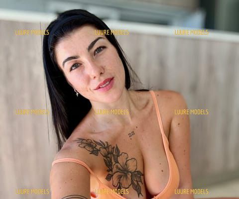 Foto da modelo