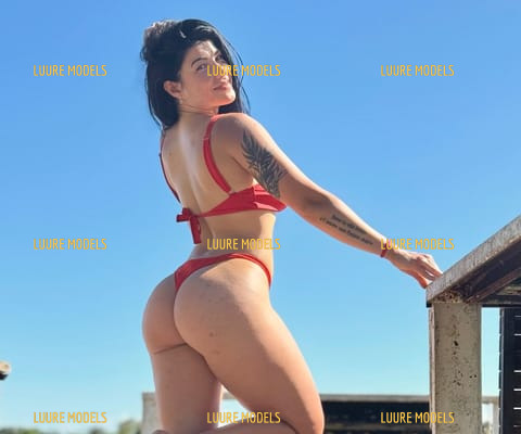 Foto da modelo