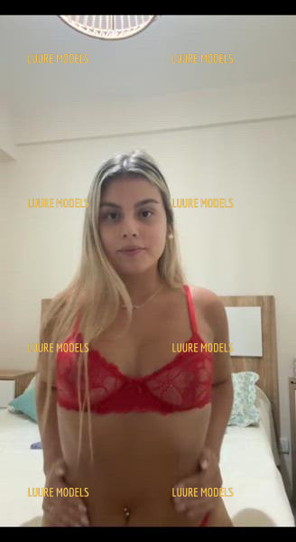 Foto da modelo